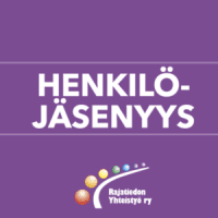 Vuoden henkilöjäsenyys Rajatiedon Yhteistyö ry:ssä