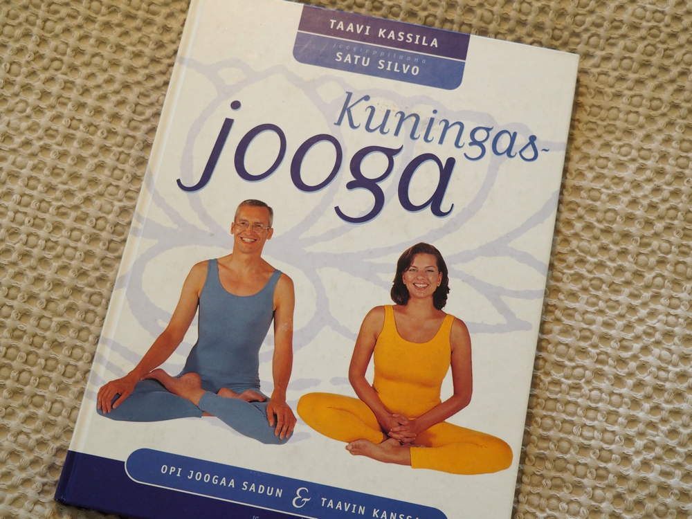 kuningas jooga Taavi Kassila Rajatiedon erikoiskirjasto